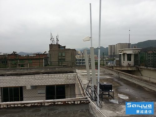  勉县某看守所大功率手机信号屏蔽器（白噪声）案例